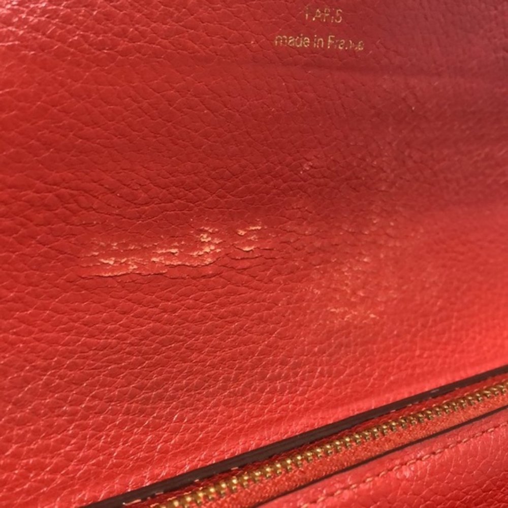 authentic Louis Vuitton LV Long Wallet Portefeuille Elise - Picture 10 of 15